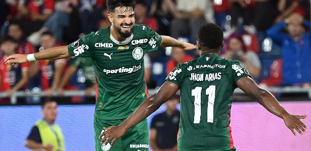 Veja gols dos jogos de Fla, Palmeiras, Galo e Mirassol por Liberta e Sula