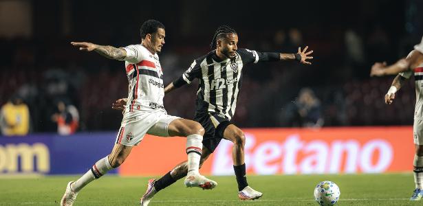 São Paulo sobra sobre o Galo cansado
