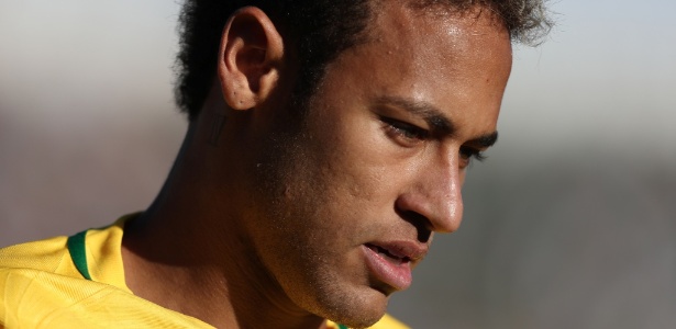 Neymar perdeu a ação contra o Barcelona - Lucas Figueiredo/CBF