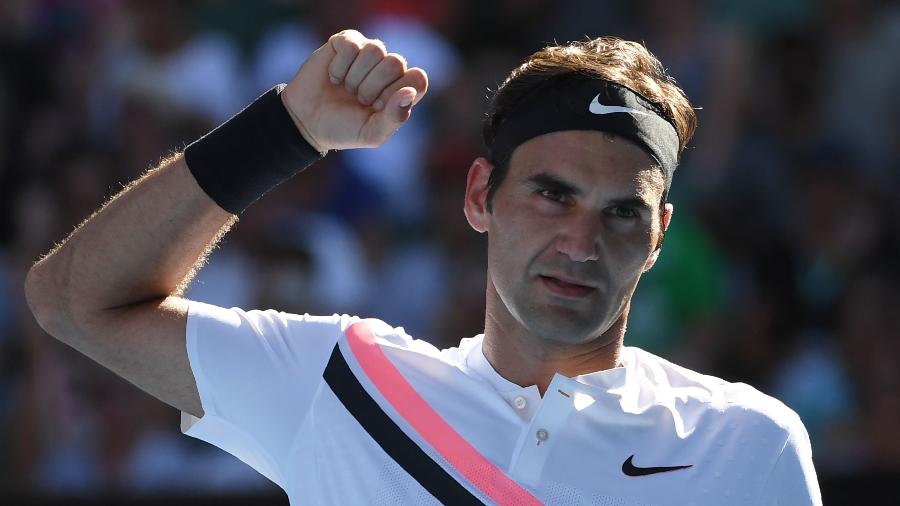Roger Federer vence Marton Fucsovics nas oitavas em Melbourne - William West/AFP