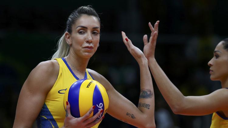 Thaisa Jaque - Marcelo del Pozo/Reuters - Marcelo del Pozo/Reuters