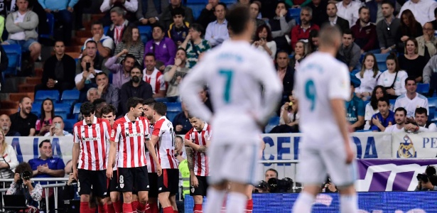 Athletic Bilbao Real Madrid comemoração - Javier Soriano/AFP - Javier Soriano/AFP