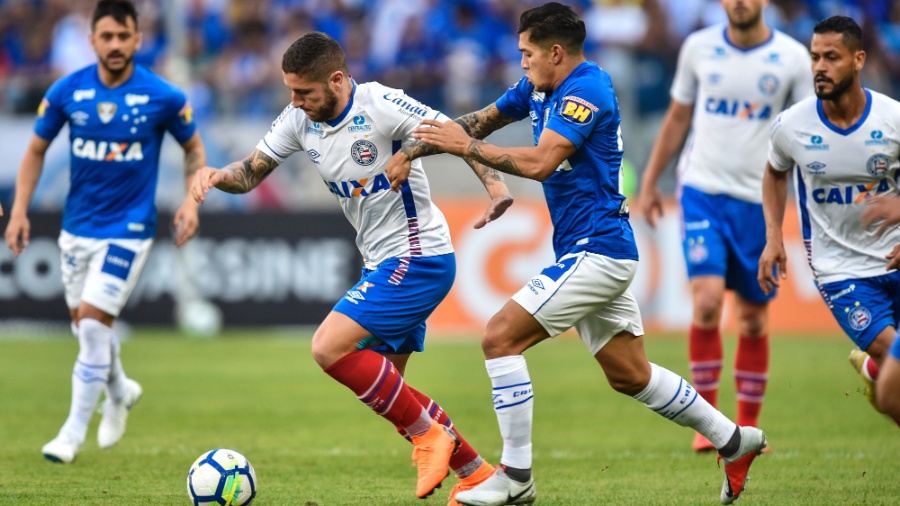 Bahia tenta dar resposta ao seu torcedor após eliminação; Cruzeiro entra com os reservas e foca na Libertadores - Pedro Vilela/Getty Images