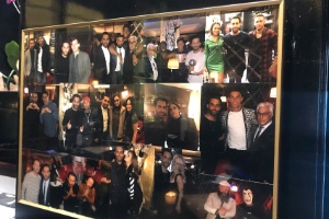 Fotos de boleiros em restaurante de Paris - Joao Henrique Marques - Joao Henrique Marques