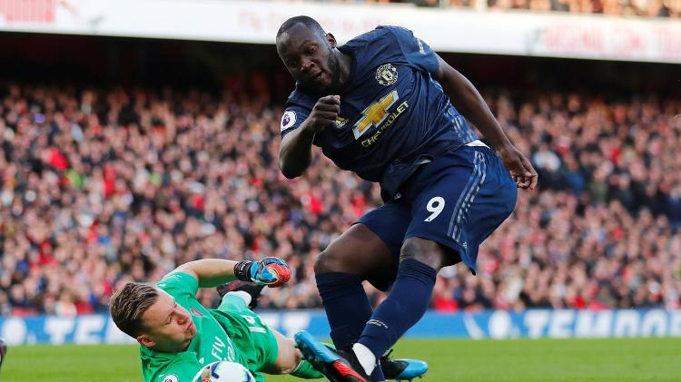 Lukaku quase empata o jogo para o United - REUTERS/Eddie Keogh - REUTERS/Eddie Keogh