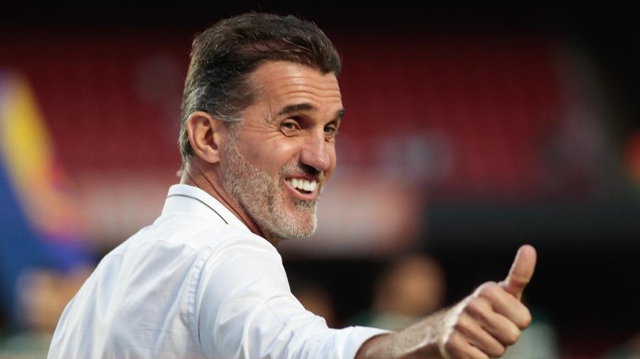 Vagner Mancini substitui Rodrigo Santana como treinador do Galo em 2019 - Marcello Zambrana/AGIF
