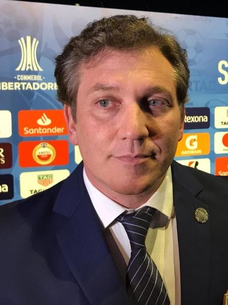 Presidente da Conmebol, Alejandro Dominguez - Pedro Ivo Almeida/UOL Esporte