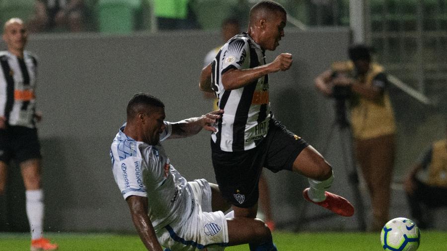 Atlético-MG e CSA se enfrentaram no Independência no primeiro turno do Brasileirão - Marcelo Alvarenga/Agif