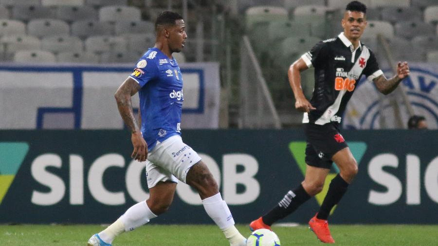 No primeiro turno do Brasileiro, Cruzeiro e Vasco se enfrentaram no Mineirão - Fernando Moreno/AGIF