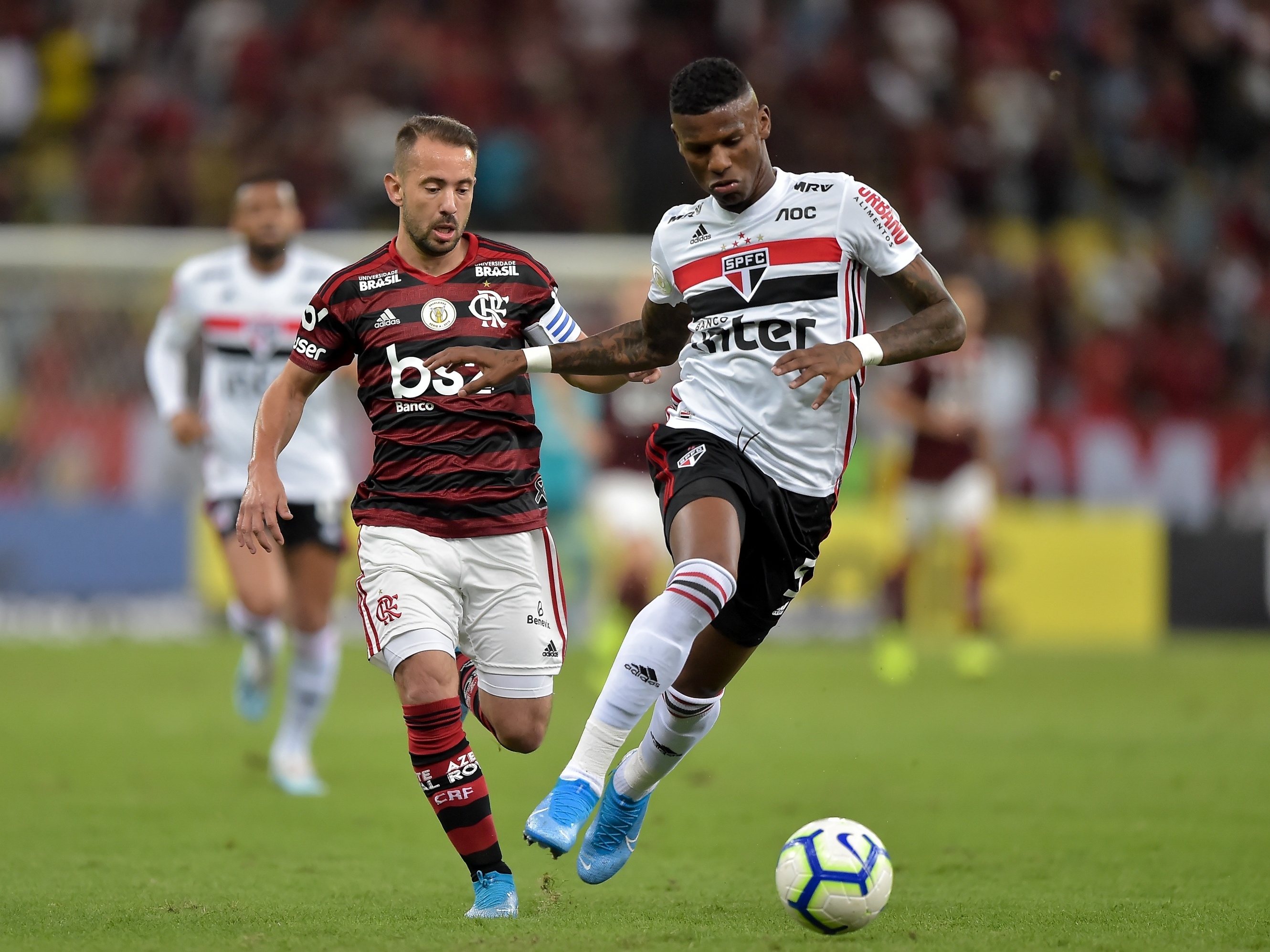 CBF sugere mudança de data para a partida entre Flamengo x Bragantino