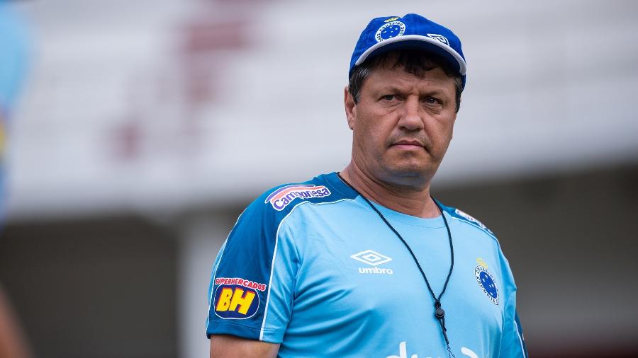 Treinador aceitou desafio de vir para o Cruzeiro a pedido do amigo pessoal Zezé Perrella, hoje desligado do clube - Bruno Haddad/Cruzeiro