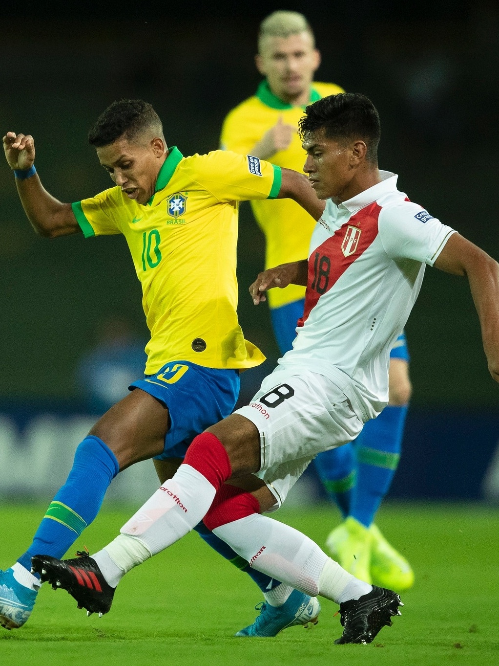 Reinier se destaca em jogo-treino da Seleção Olímpica, Esporte