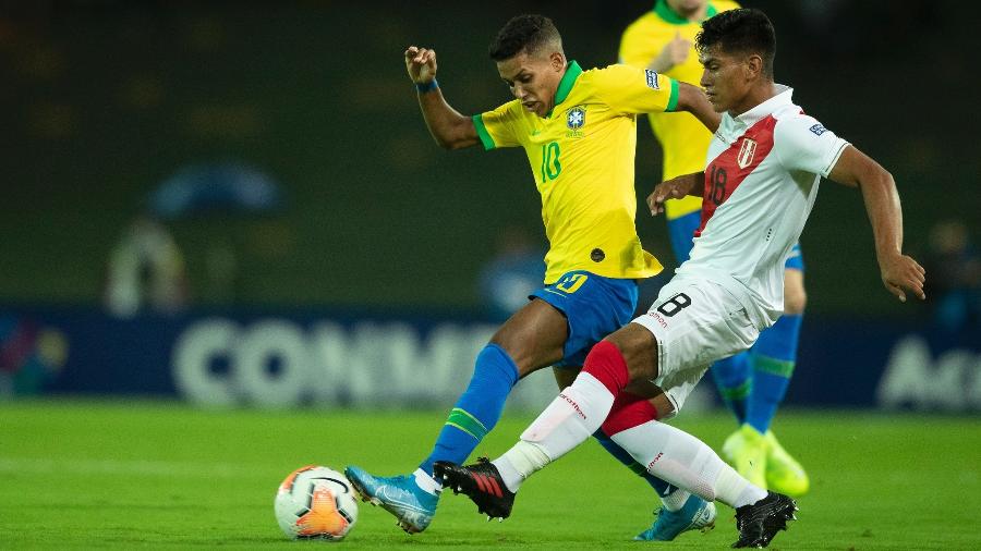 Reinier quer mais chances na seleção brasileira sub-23