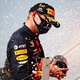 Max Verstappen comemora vitória no GP de Silverstone - Bryn Lennon/Getty Images