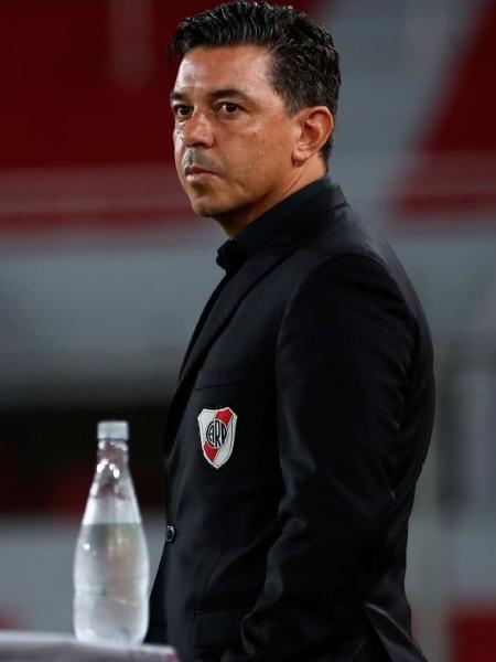 Marcelo Gallardo foi o técnico mais vitorioso da América do Sul na última década - Efe