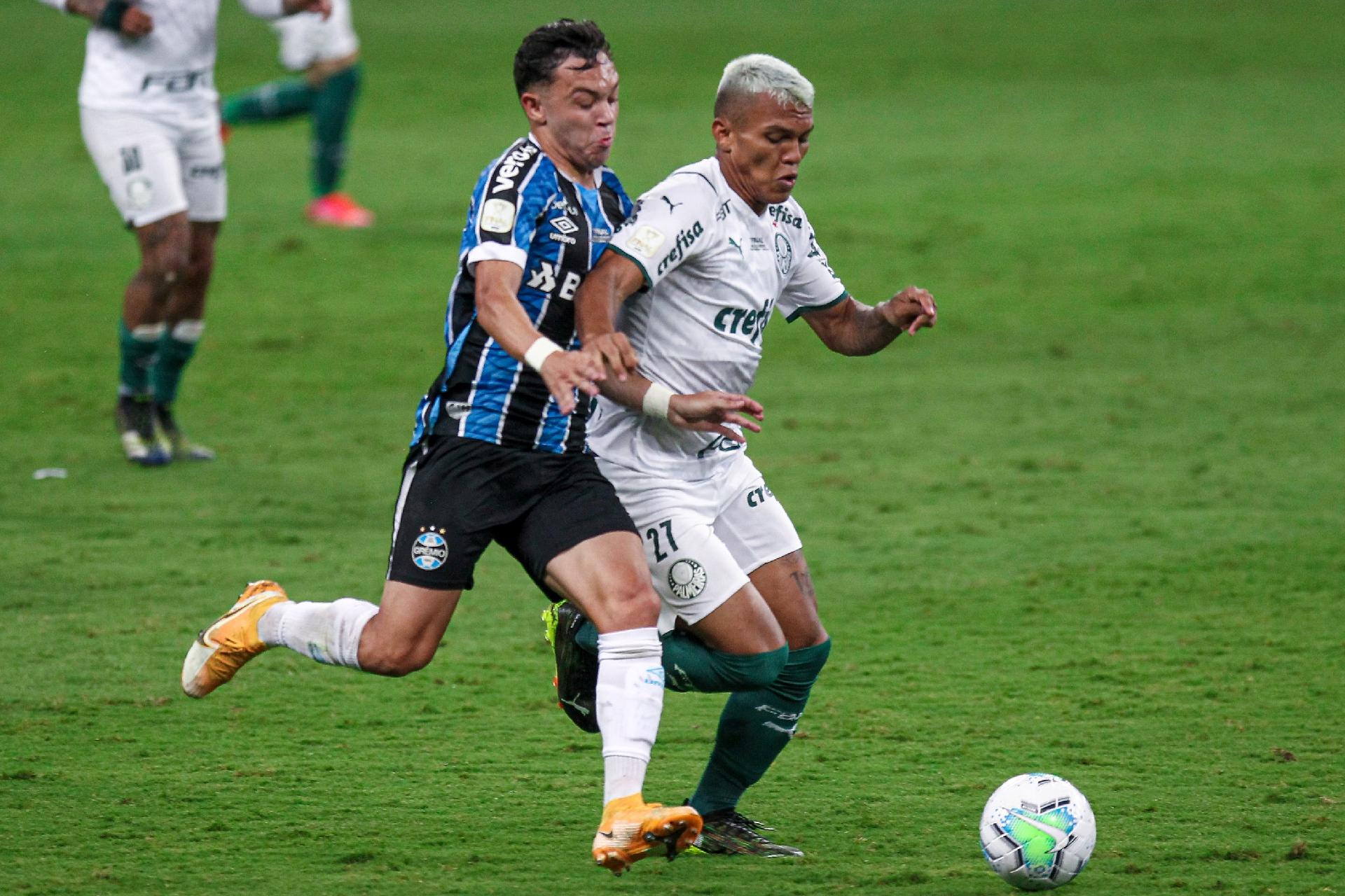 Fotos: Grêmio x Palmeiras: veja como foi o 1º jogo da final da Copa do ...