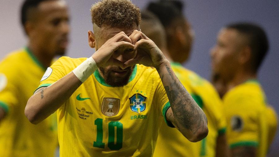 Neymar devolve deslealdade com show, e Brasil vence Portugal nos Estados  Unidos - ESPN