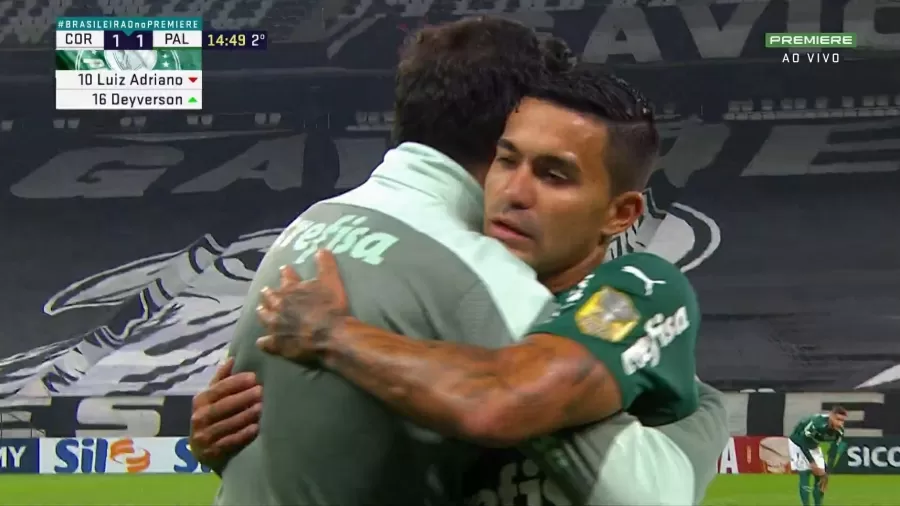 Corinthians x Palmeiras - AO VIVO - 25/09/2021 - Campeonato Brasileiro 