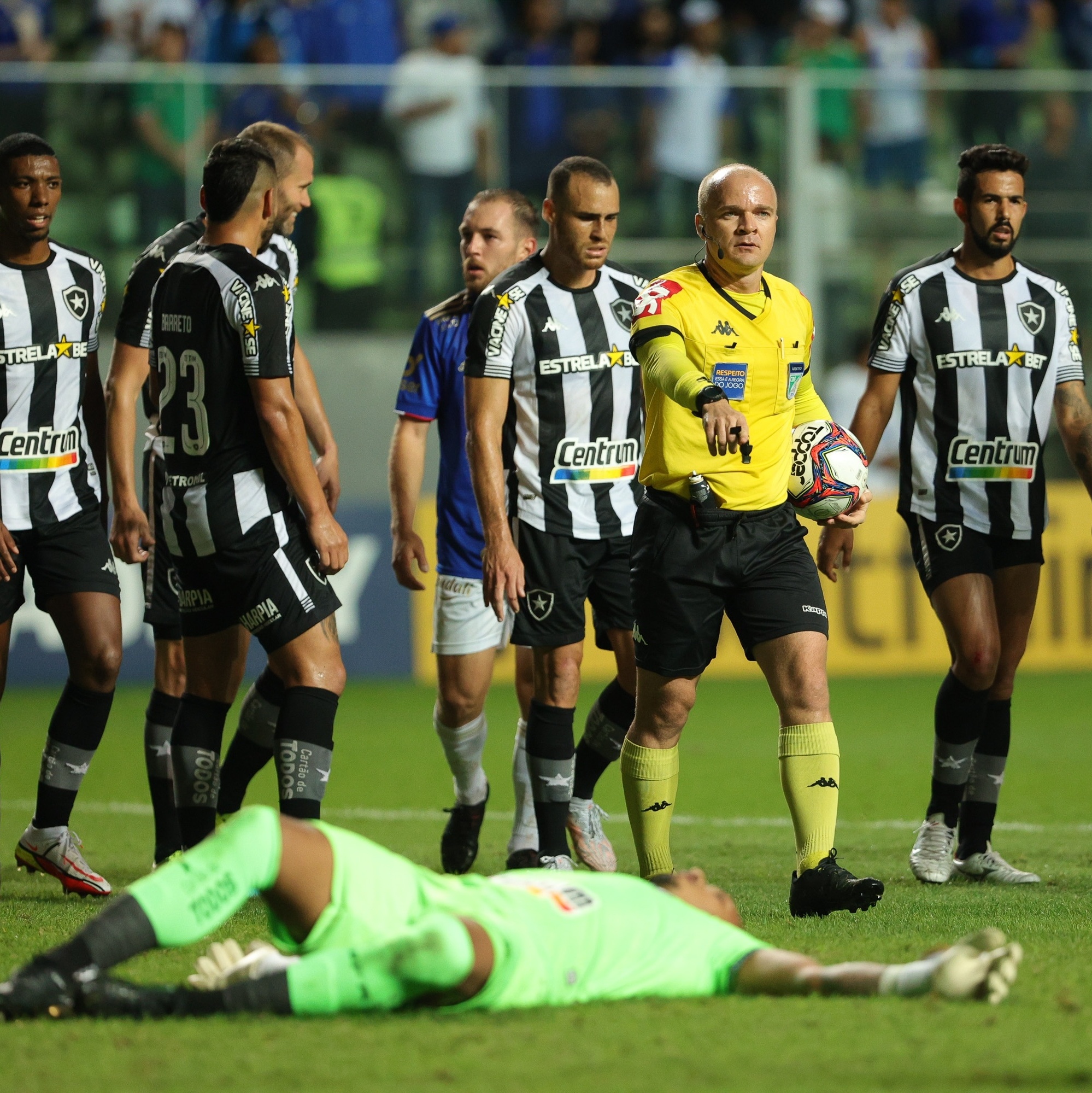 CRUZEIRO X BOTAFOGO AO VIVO - 18ª RODADA DA SÉRIE A DO CAMPEONATO  BRASILEIRO 