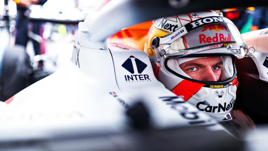 O holandês Max Verstappen, antes da largada para o GP da Turquia, em Istambul - Mark Thompson/Getty Images/Red Bull