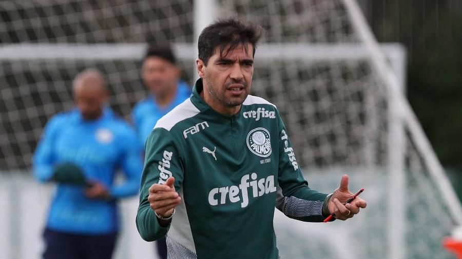 Abel Ferreira comanda treino do Palmeiras na Academia de Futebol - Cesar Greco