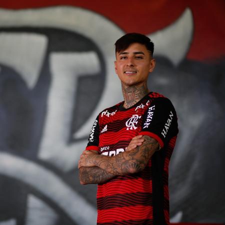Flamengo anuncia a contratação do volante chileno Erick Pulgar