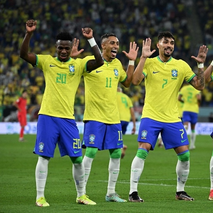 Meteli a dança, Vini Jr! Na TV, - Doentes por Futebol