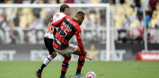 Horário e transmissão ao vivo do clássico carioca entre Vasco e Flamengo