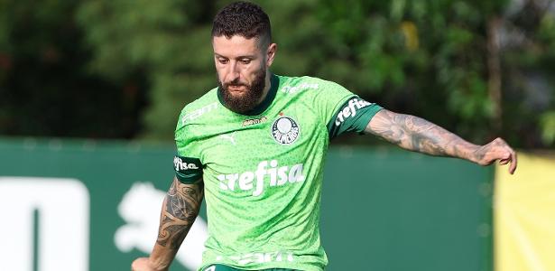 Zé Rafael incerto para partida diante do Flamengo; possível escalação do Palmeiras.