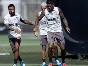 Sem Cássio, Corinthians treina para Copa do Brasil com volta de Palacios em campo