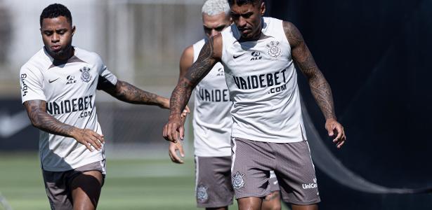 Corinthians foca nos treinos para Copa do Brasil com retorno de Palacios.