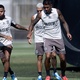 Sem Cássio, Corinthians treina para Copa do Brasil com volta de Palacios em campo