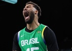 Basquete: Brasil se garante nas quartas após show de astro grego da NBA - Gregory Shamus/Getty