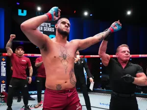 UFC: Conheça Talisson Xicão, gigante brasileiro que impressionou Dana White