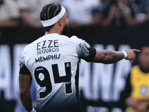 Memphis dá susto e passa por exame, mas não deve desfalcar o Corinthians