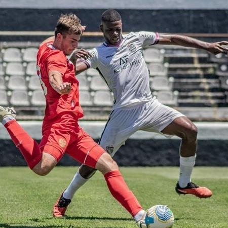 São Cristóvão, time que Ronaldo jogou, enfrentou a seleção sub-21 da Rússia em amistoso