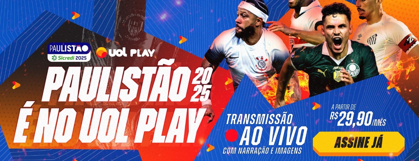 Paulistão 2025: confira os jogos no UOL Play - UOL Play
