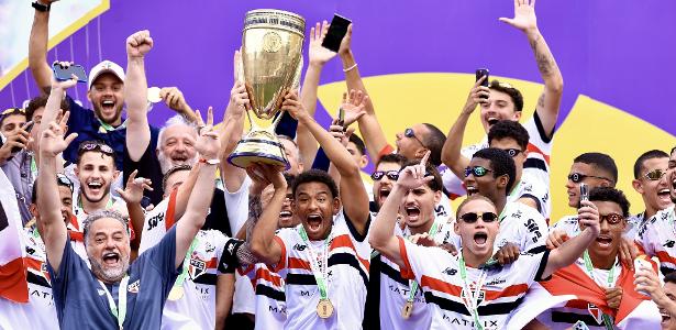 Gerações campeãs da Copinha: Palmeiras lucrou, São Paulo pagou dívidas