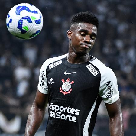 Félix Torres, zagueiro do Corinthians Félix Torres, zagueiro do Corinthians