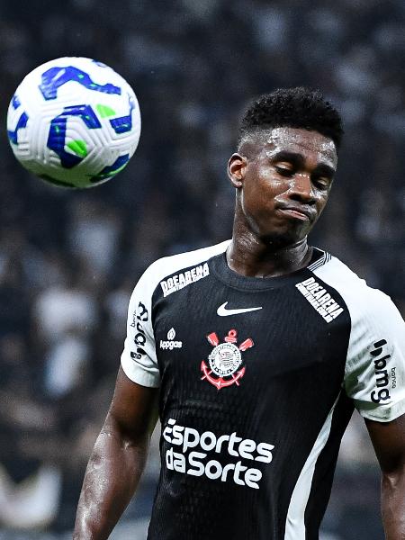 Félix Torres se lamenta durante Corinthians x Novorizontino, duelo da Copa do Brasil Félix Torres se lamenta durante Corinthians x Novorizontino, duelo da Copa do Brasil