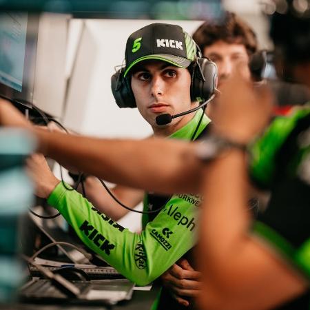 Gabriel Bortoleto, piloto da Sauber, no GP do Qatar Gabriel Bortoleto, piloto da Sauber, no GP do Qatar