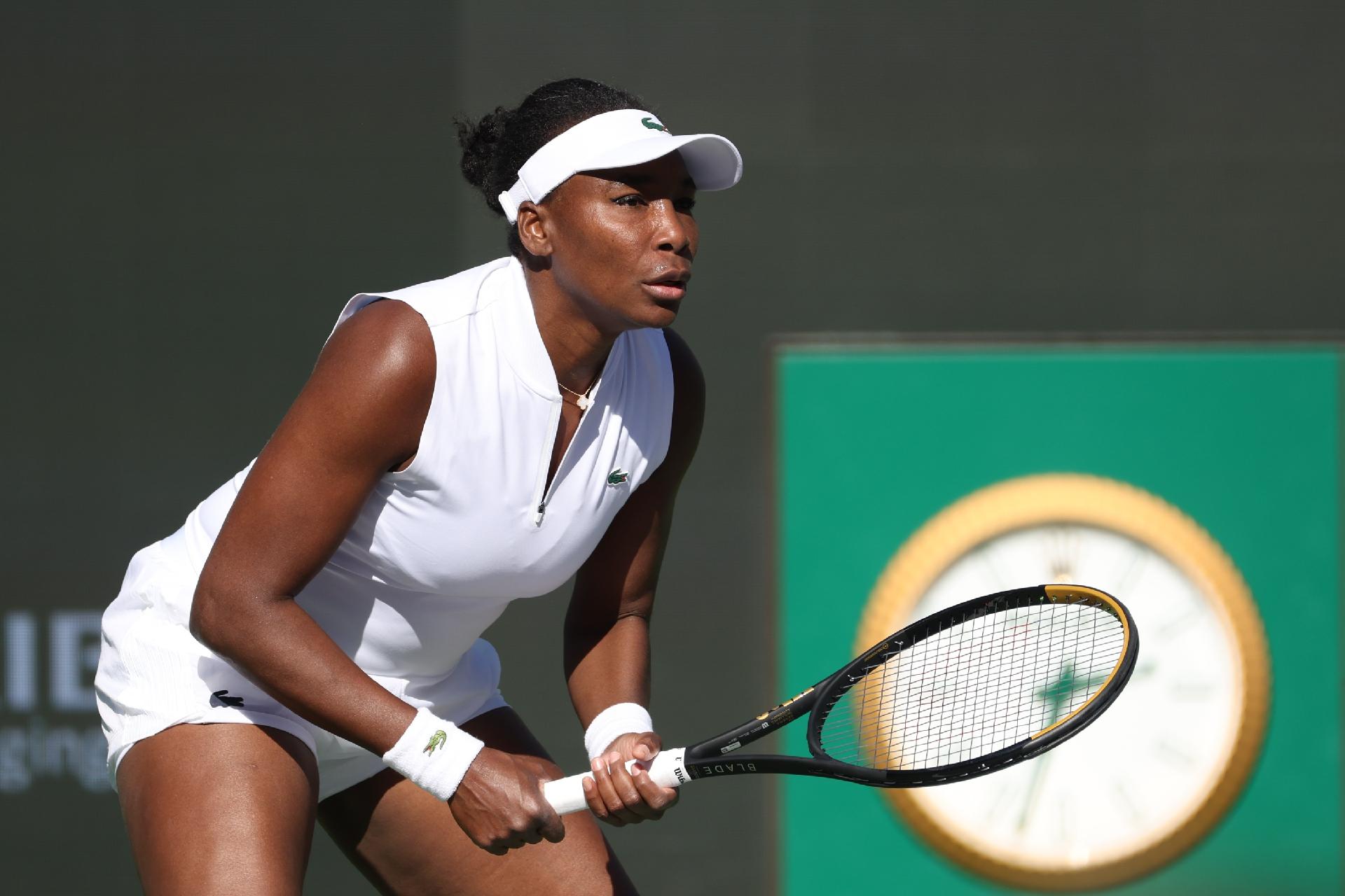 Venus Williams, em Indian Wells 2026 - undefined