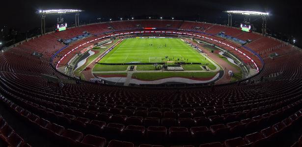 São Paulo volta ao Morumbi após 81 dias, a casa menos usada do Brasileirão