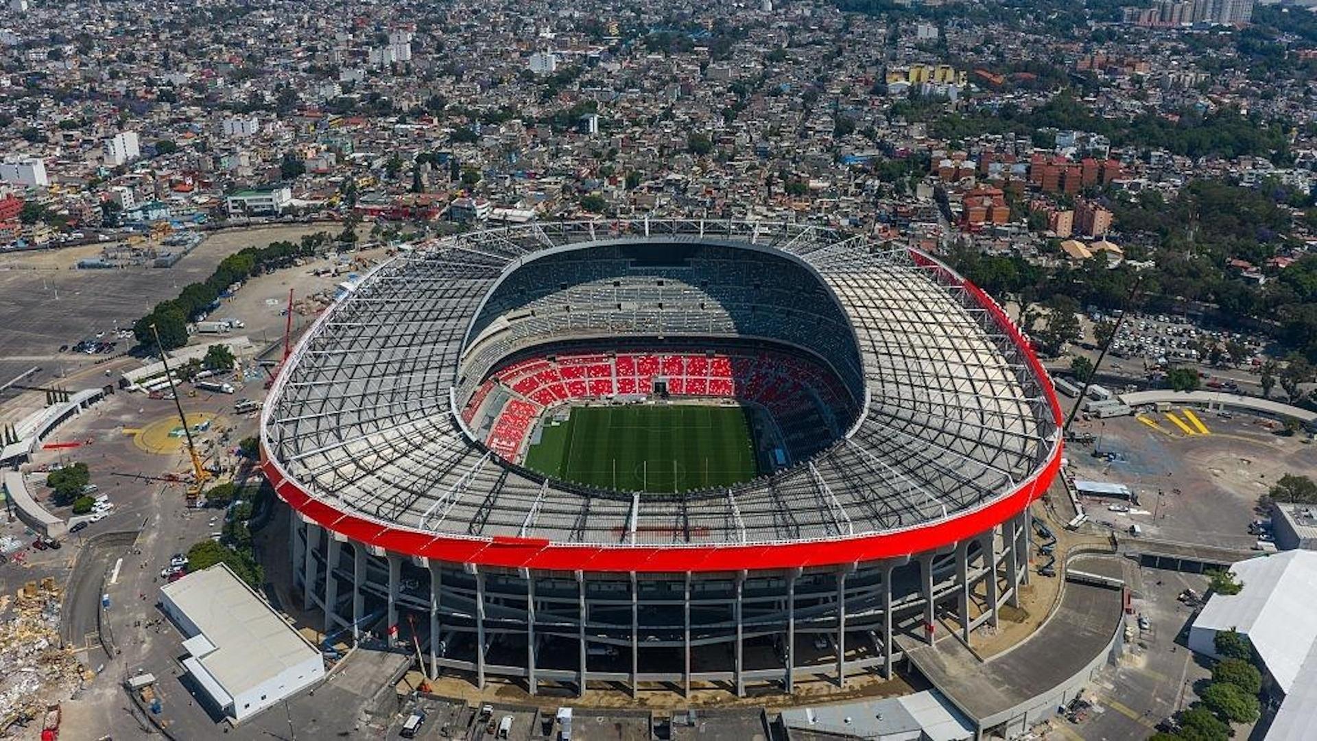 Estádio Azteca, que vai receber a partida de abertura da Copa do Mundo 2026 - undefined
