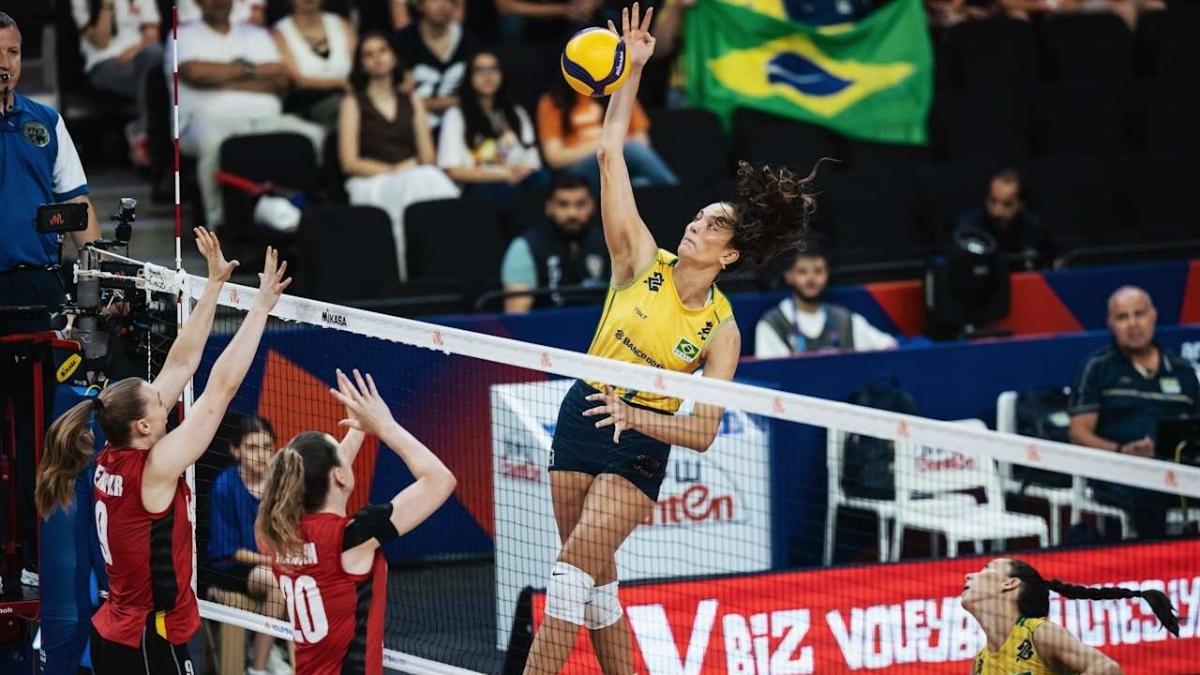 Que horas começa Brasil x Itália pela VNL? Veja horário da semifinal