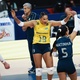 Liga das Na&ccedil;&otilde;es: Brasil sofre, mas bate B&eacute;lgica no tie-break e mant&eacute;m 100%