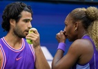 Alcaraz e Serena vencem na estreia, mas caem nas quartas das duplas mistas do US Open - REUTERS/Eduardo Munoz