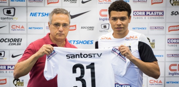 Marquinhos Gabriel é um dos principais exemplos em relação a nova política santista - Divulgação/Santos FC
