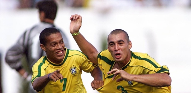 Fabio Bilica esteve com Ronaldinho na Olimpíada de 2000 - EDUARDO KNAPP/FOLHA IMAGEM
