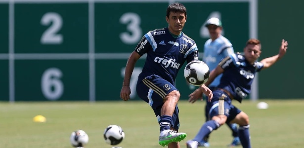 Robinho garante que não tem mágoa do Palmeiras - Cesar Greco/Ag Palmeiras
